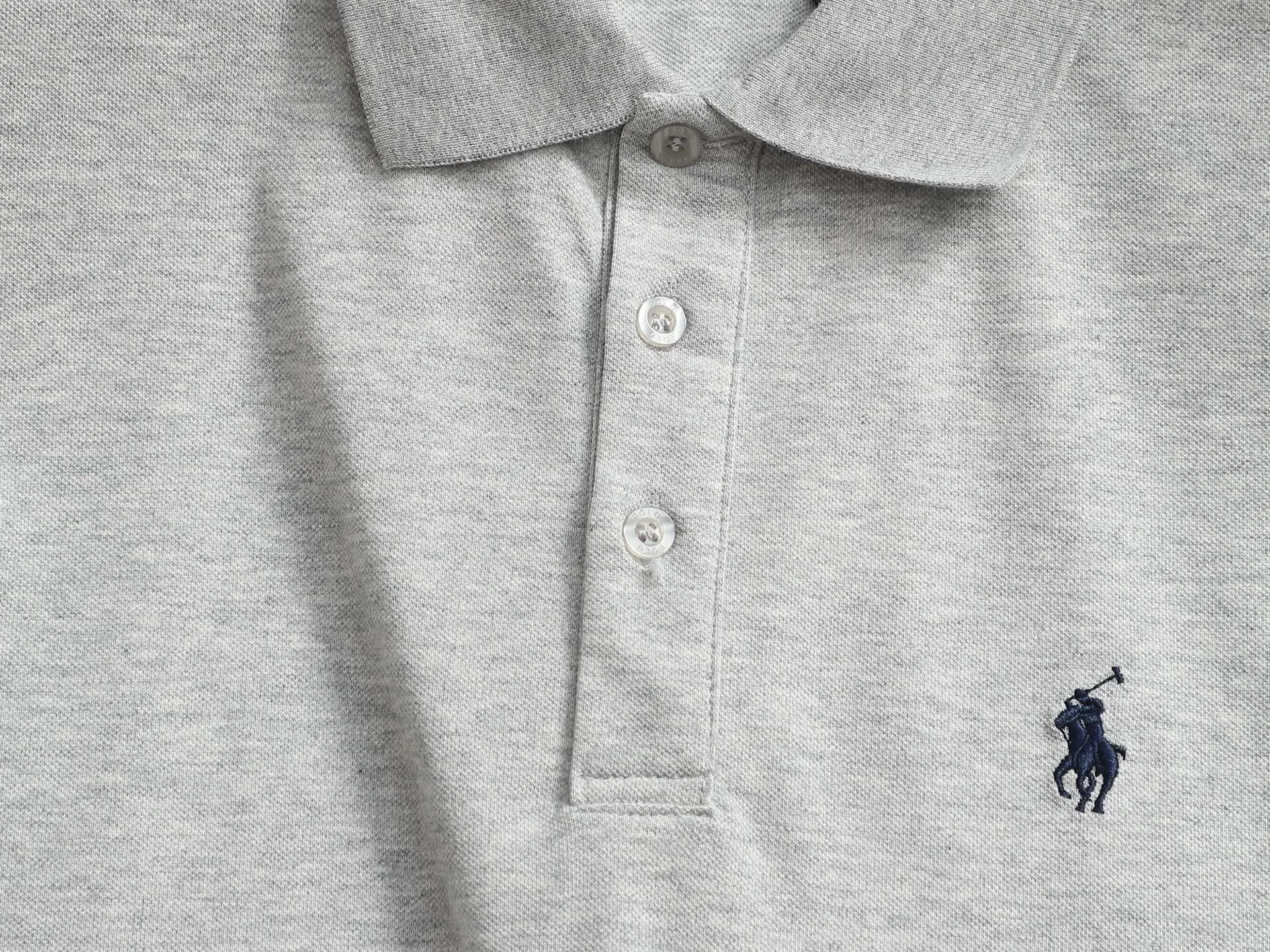 POLO Classic logo ， Retro Same Style Versatile : White Black Blue Gray Pink Size：M L XL XXL XXXL